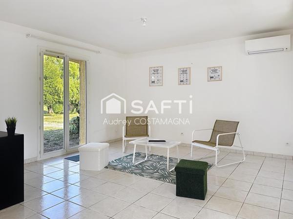 Agréable maison, avec possibilité de détacher 1000m2 constructible