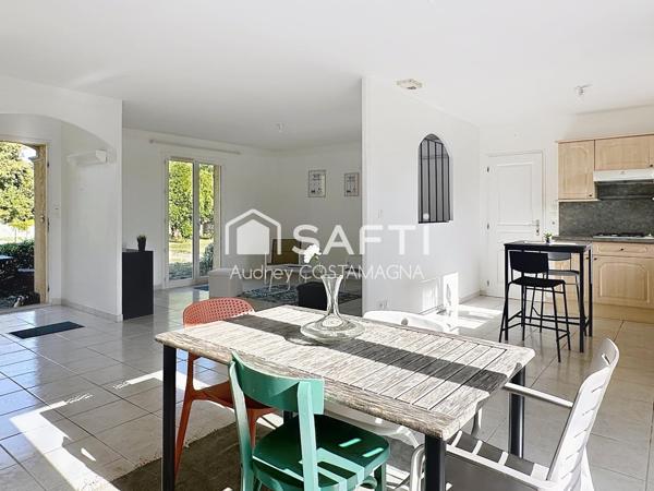 Agréable maison, avec possibilité de détacher 1000m2 constructible