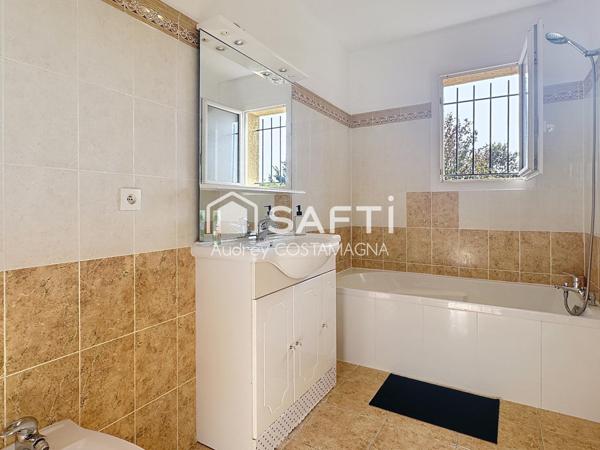 Agréable maison, avec possibilité de détacher 1000m2 constructible