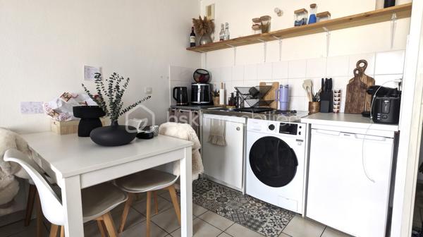 Appartement de 36,42 m²