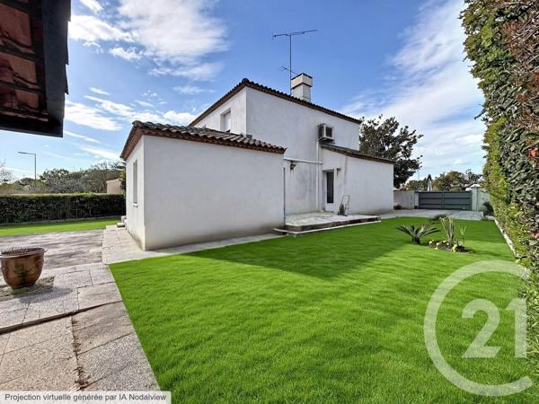 Maison à vendre  5 pièces - 162 m2 CLAPIERS - 34