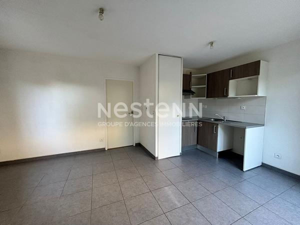 T2 de 45,90 m² en rez-de-chaussée avec grand jardin privatif - Toulouse Nord