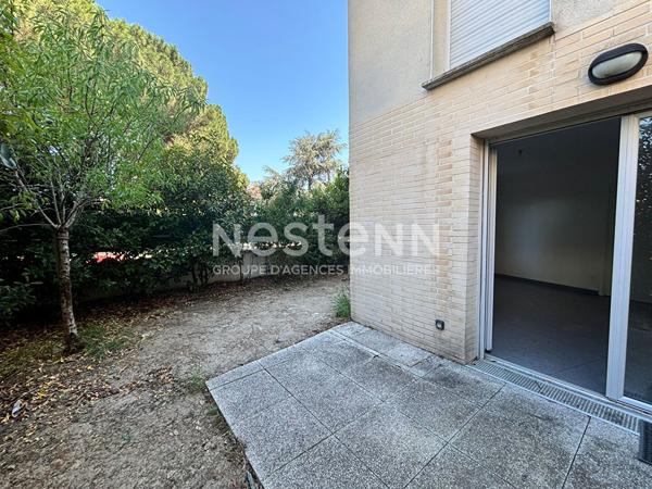 T2 de 45,90 m² en rez-de-chaussée avec grand jardin privatif - Toulouse Nord