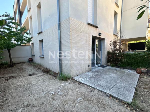 T2 de 45,90 m² en rez-de-chaussée avec grand jardin privatif - Toulouse Nord