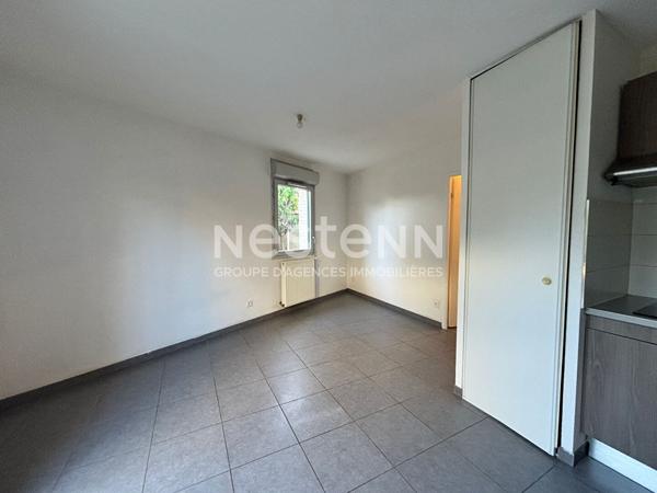 T2 de 45,90 m² en rez-de-chaussée avec grand jardin privatif - Toulouse Nord