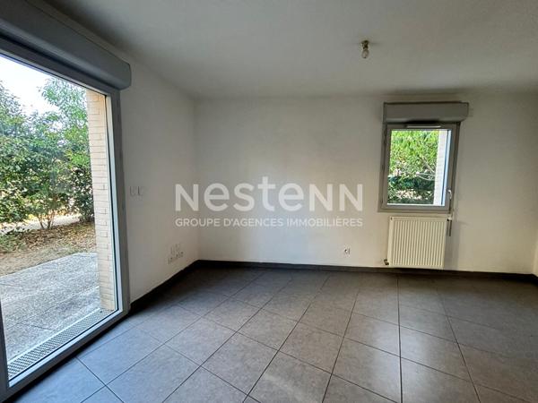 T2 de 45,90 m² en rez-de-chaussée avec grand jardin privatif - Toulouse Nord
