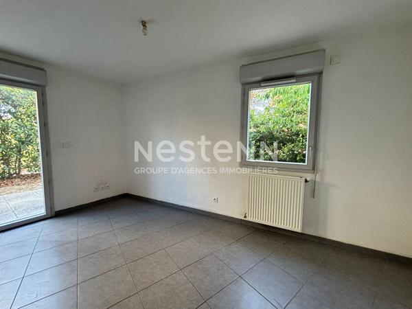 T2 de 45,90 m² en rez-de-chaussée avec grand jardin privatif - Toulouse Nord
