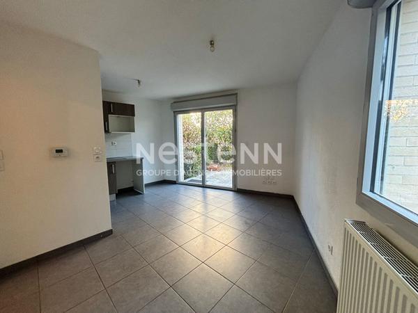 T2 de 45,90 m² en rez-de-chaussée avec grand jardin privatif - Toulouse Nord
