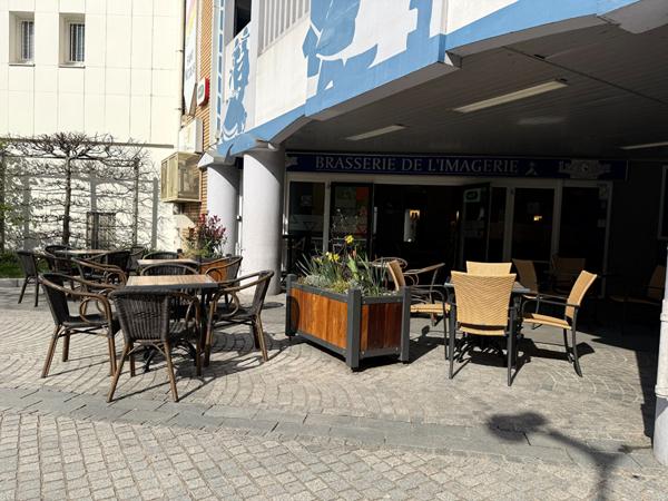 EPINAL - A VENDRE MURS ET FOND DE COMMERCE 90 M2 AVEC GRANDE TERRASSE