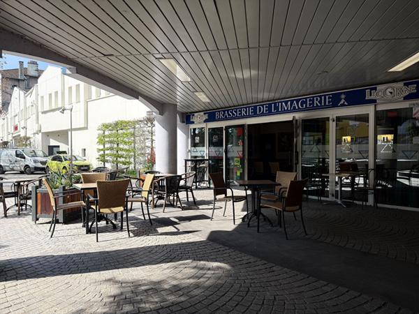 EPINAL - A VENDRE MURS ET FOND DE COMMERCE 90 M2 AVEC GRANDE TERRASSE