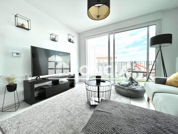 Location Appartement 2 pièces 45.99 m² - 25 RUE CLAUDE ET SIMONE MILLOT Nantes 44300