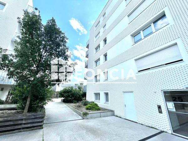Location Appartement 2 pièces 45.99 m² - 25 RUE CLAUDE ET SIMONE MILLOT Nantes 44300
