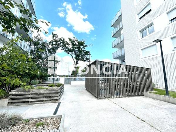 Location Appartement 2 pièces 45.99 m² - 25 RUE CLAUDE ET SIMONE MILLOT Nantes 44300