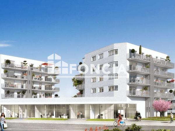 Location Appartement 2 pièces 45.99 m² - 25 RUE CLAUDE ET SIMONE MILLOT Nantes 44300