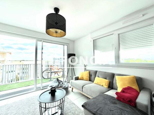 Location Appartement 2 pièces 45.99 m² - 25 RUE CLAUDE ET SIMONE MILLOT Nantes 44300