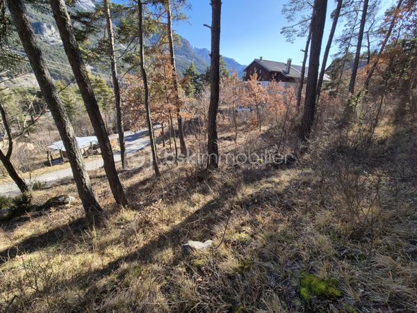 Terrain de 1 899 m²