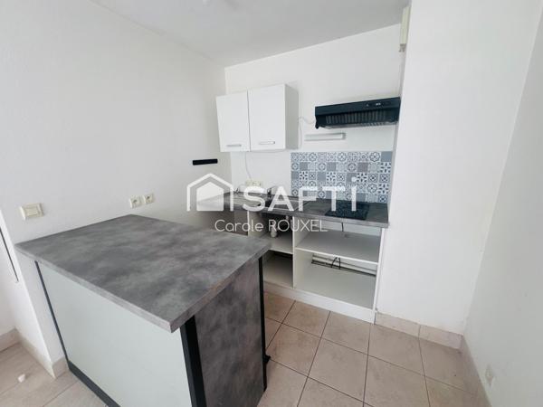 APPARTEMENT Terrasse + Parking