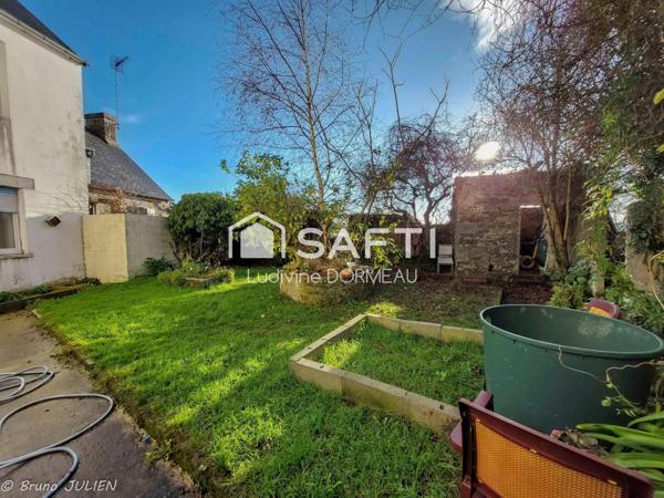 SUPERBE APPARTEMENT AVEC JARDIN