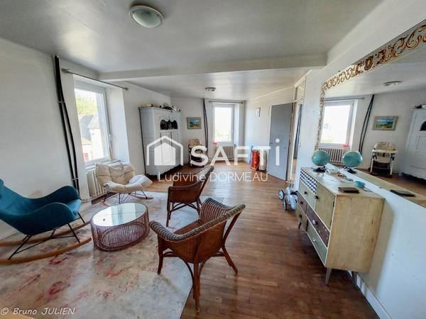 SUPERBE APPARTEMENT AVEC JARDIN