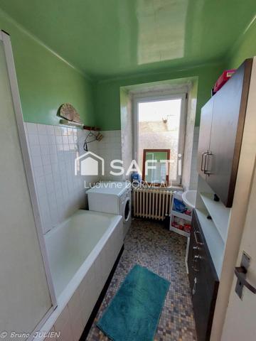 SUPERBE APPARTEMENT AVEC JARDIN