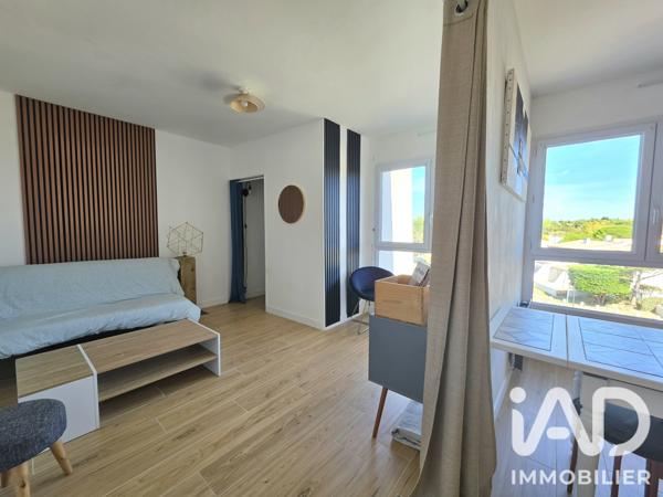 Appartement à vendre 2 pièces 39,75 m² Saint-Jean-de-Monts