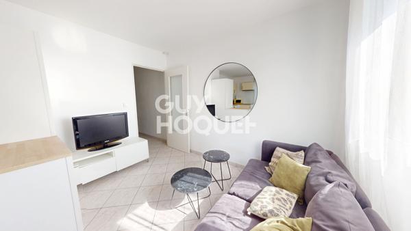 Appartement à louer de 2 pièces de 40.1 m²