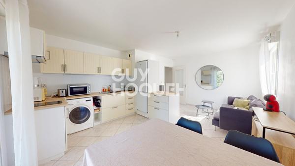 Appartement à louer de 2 pièces de 40.1 m²