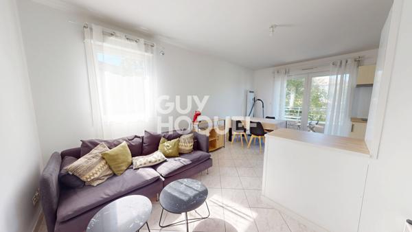 Appartement à louer de 2 pièces de 40.1 m²