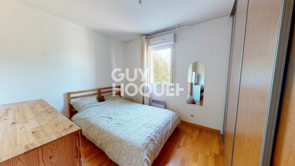 Appartement à louer de 2 pièces de 40.1 m²