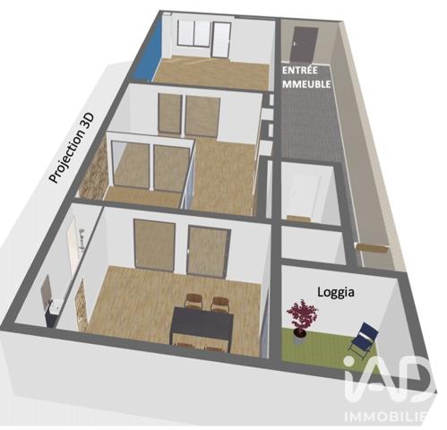 Murs commerciaux  à vendre 50 m² Nantes