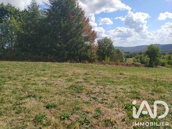 Terrain à vendre 8 900 m² Louignac