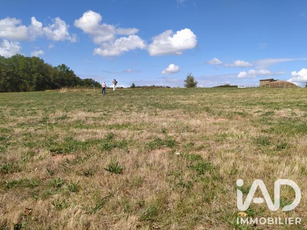 Terrain à vendre 8 900 m² Louignac
