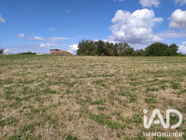 Terrain à vendre 8 900 m² Louignac