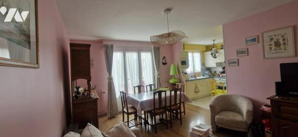 LOOS A 2 PAS DU CHR APPARTEMENT T3 SECURISE AVEC GARAGE ET CAVE DANS UNE BELLE COPROPRIETE