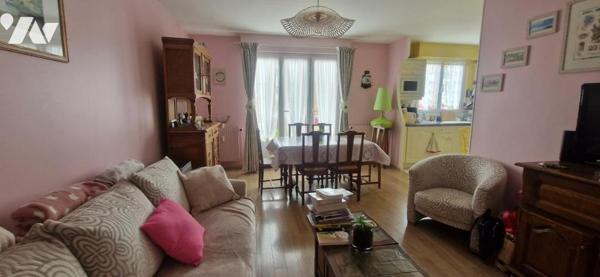 LOOS A 2 PAS DU CHR APPARTEMENT T3 SECURISE AVEC GARAGE ET CAVE DANS UNE BELLE COPROPRIETE