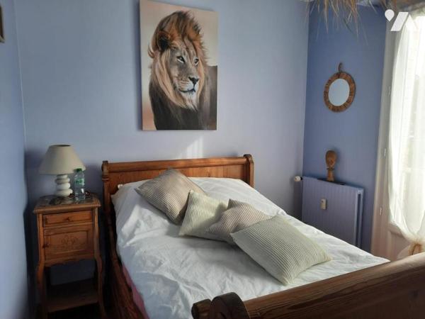 LOOS A 2 PAS DU CHR APPARTEMENT T3 SECURISE AVEC GARAGE ET CAVE DANS UNE BELLE COPROPRIETE