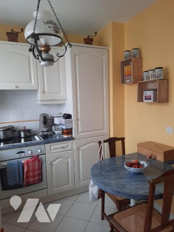 LOOS A 2 PAS DU CHR APPARTEMENT T3 SECURISE AVEC GARAGE ET CAVE DANS UNE BELLE COPROPRIETE