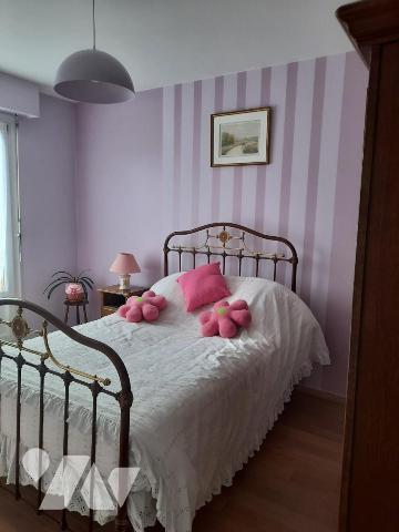 LOOS A 2 PAS DU CHR APPARTEMENT T3 SECURISE AVEC GARAGE ET CAVE DANS UNE BELLE COPROPRIETE