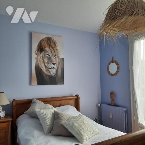 LOOS A 2 PAS DU CHR APPARTEMENT T3 SECURISE AVEC GARAGE ET CAVE DANS UNE BELLE COPROPRIETE