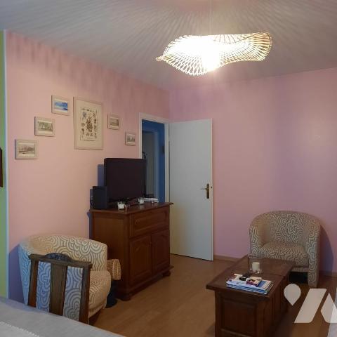 LOOS A 2 PAS DU CHR APPARTEMENT T3 SECURISE AVEC GARAGE ET CAVE DANS UNE BELLE COPROPRIETE