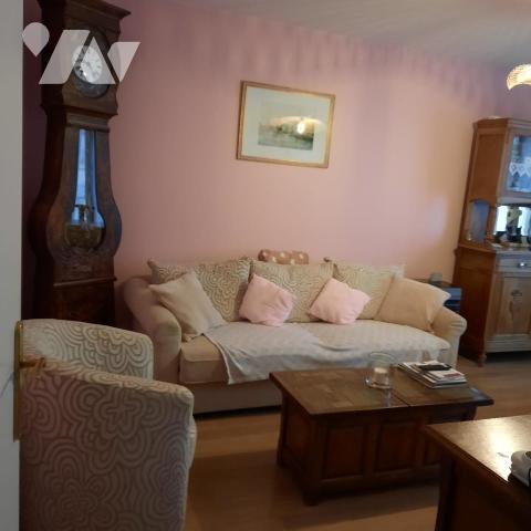 LOOS A 2 PAS DU CHR APPARTEMENT T3 SECURISE AVEC GARAGE ET CAVE DANS UNE BELLE COPROPRIETE