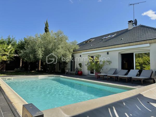 Maison contemporaine de 250 m²