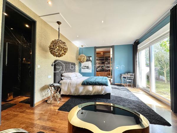 Maison contemporaine de 250 m²