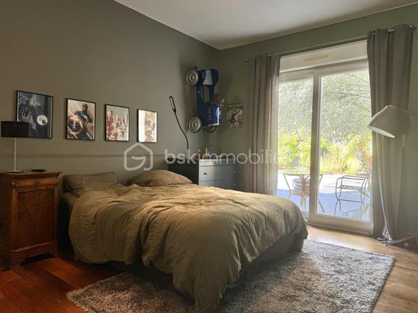 Maison contemporaine de 250 m²