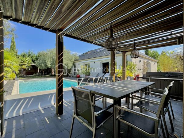 Maison contemporaine de 250 m²