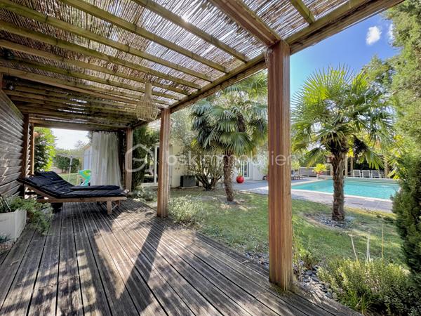 Maison contemporaine de 250 m²