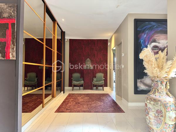 Maison contemporaine de 250 m²