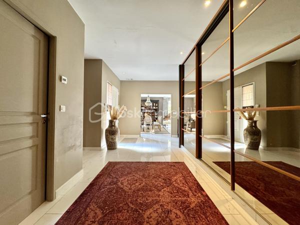 Maison contemporaine de 250 m²