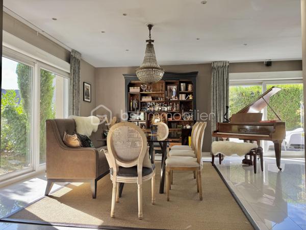 Maison contemporaine de 250 m²