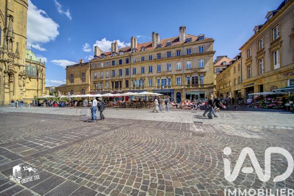 Studio à vendre 26,36 m² Metz